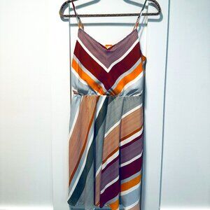 Flowy Strip Sun Dress